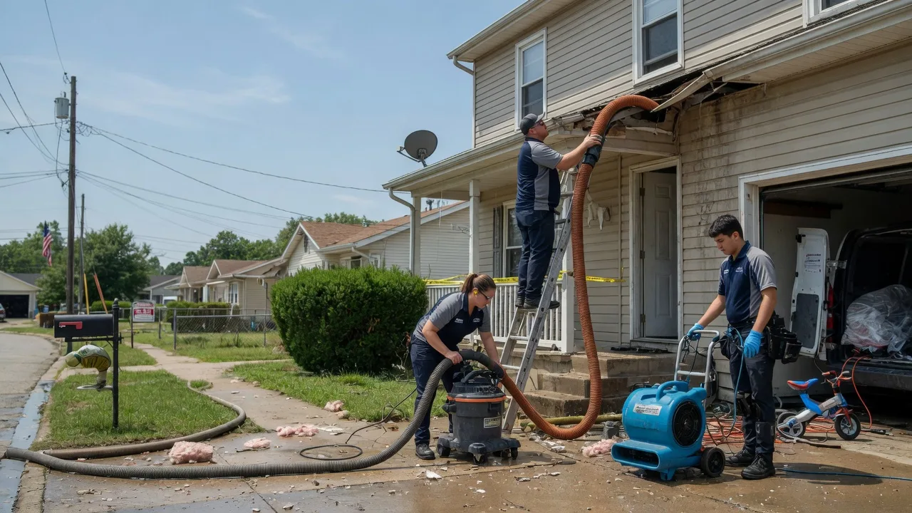 Water Damage Restoration in Madison, WV near me